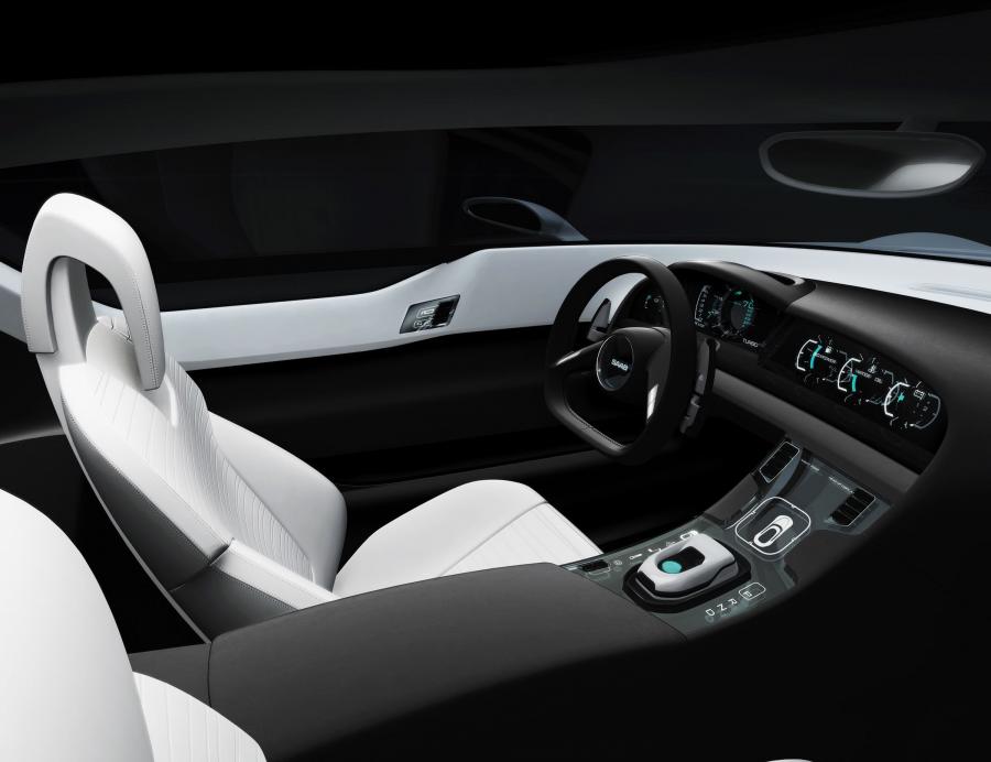  Saab Aero X Concept 2006 года  (фото 56 из 81)